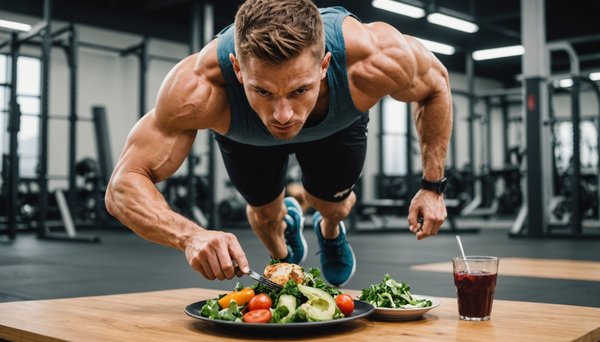Faut-il manger différemment quand on fait de la musculation au poids du corps ?