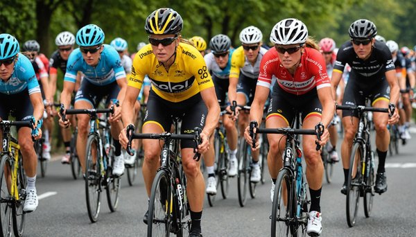 Les femmes et le cyclisme compétitif : un aperçu