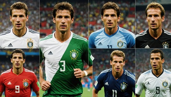 Les joueurs les plus emblématiques de l'histoire de la Coupe du Monde