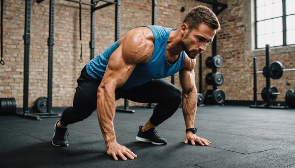Les 5 exercices de musculation au poids du corps les plus efficaces