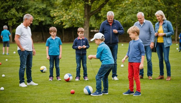 Apprendre la pétanque aux enfants : un guide pour les parents
